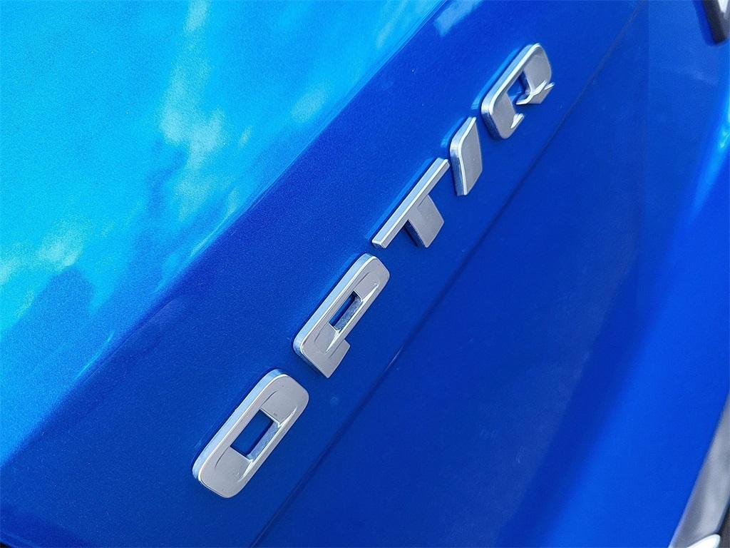 new 2025 Cadillac OPTIQ car, priced at $58,515