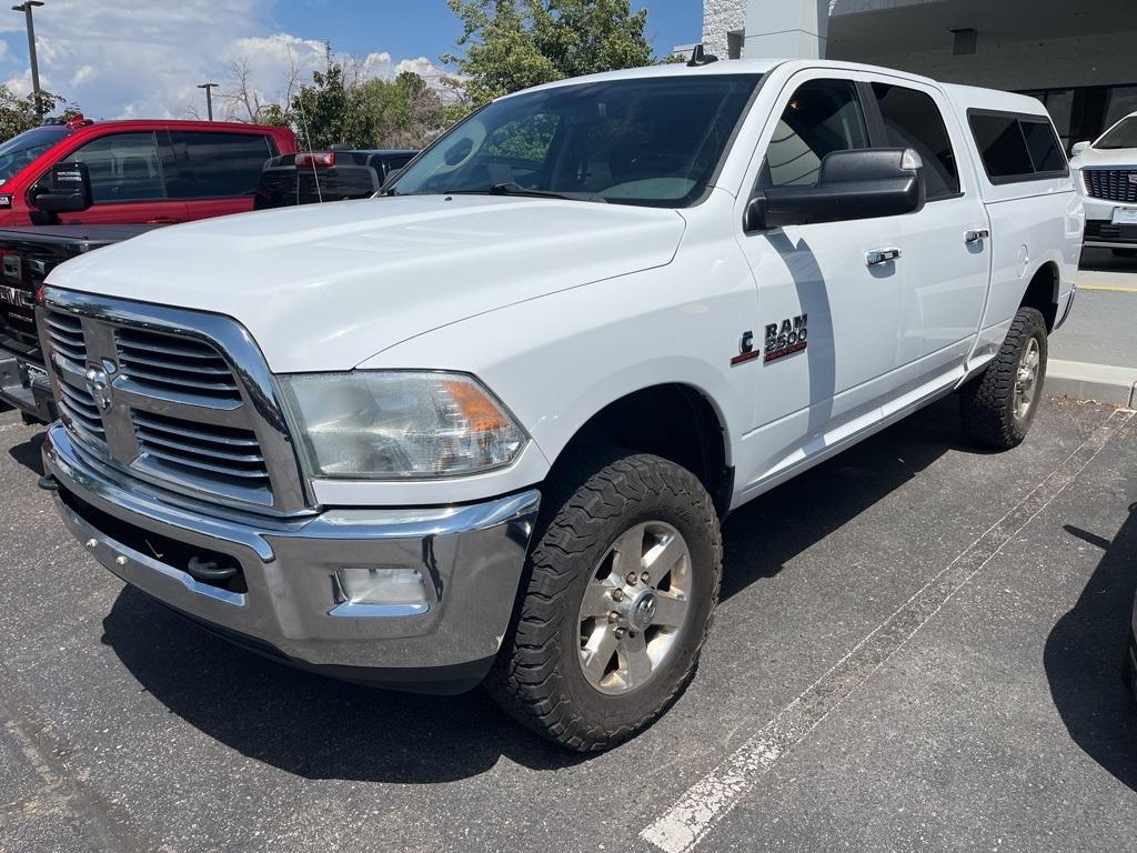 used 2015 Ram 2500 car, priced at $33,862
