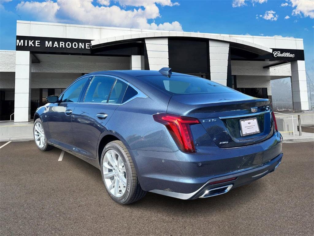 new 2026 Cadillac CT5 car
