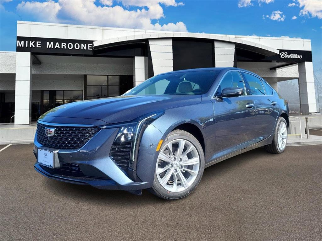 new 2026 Cadillac CT5 car
