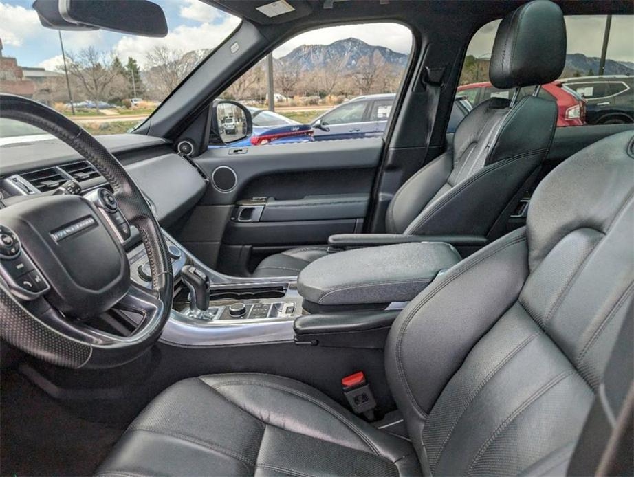 used 2015 Land Rover Range Rover Sport car, priced at $19,600