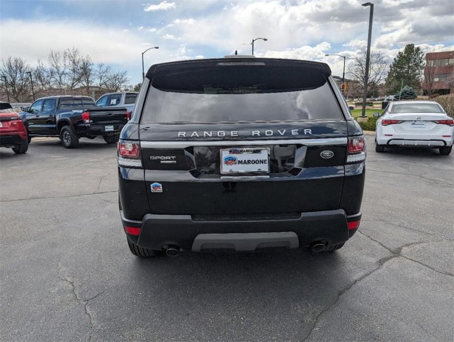 used 2015 Land Rover Range Rover Sport car, priced at $19,600