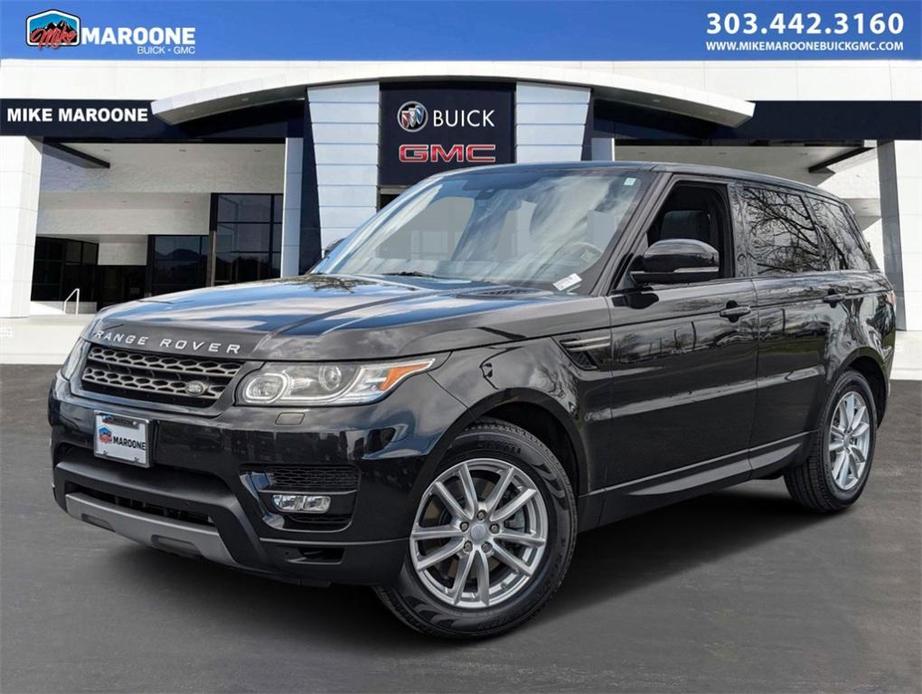 used 2015 Land Rover Range Rover Sport car, priced at $19,983