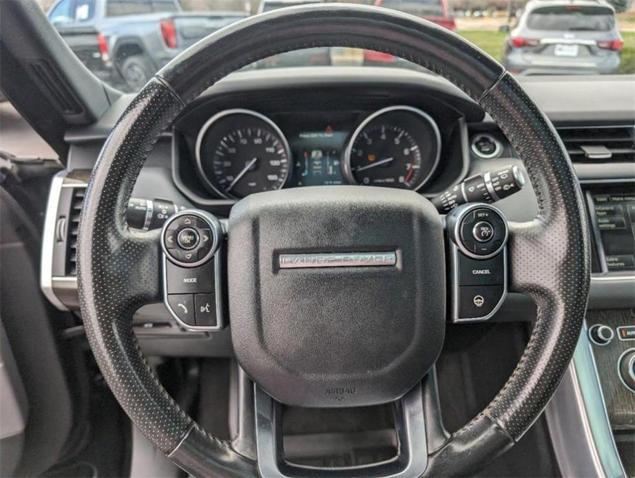 used 2015 Land Rover Range Rover Sport car, priced at $17,254