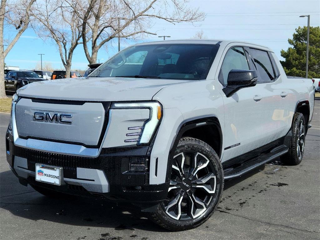 new 2024 GMC Sierra EV car, priced at $96,495