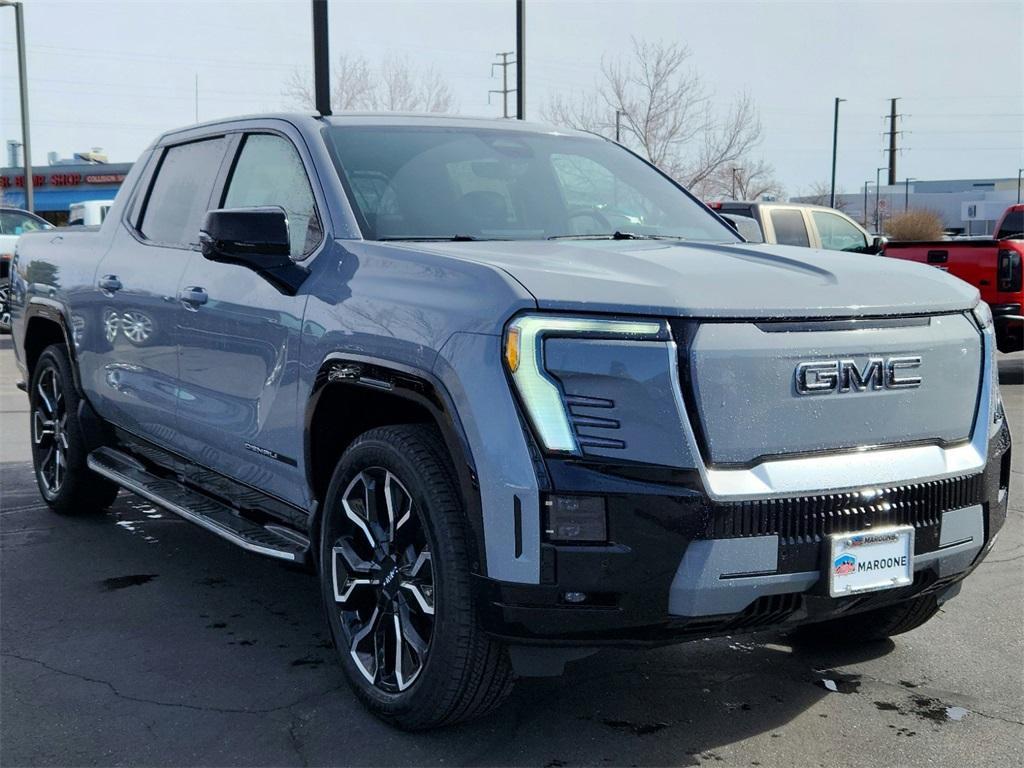 new 2024 GMC Sierra EV car, priced at $96,495