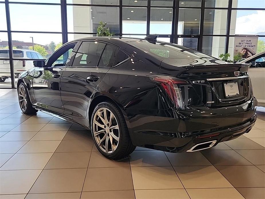 new 2025 Cadillac CT5 car, priced at $52,940