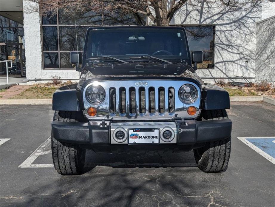 used 2012 Jeep Wrangler Unlimited car, priced at $19,495