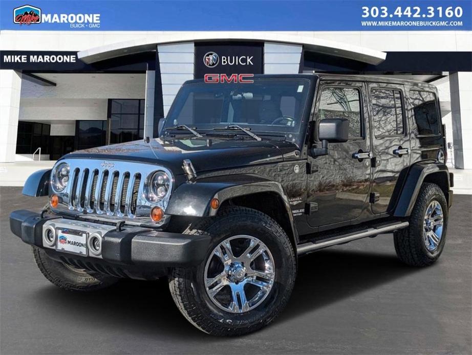 used 2012 Jeep Wrangler Unlimited car, priced at $19,931