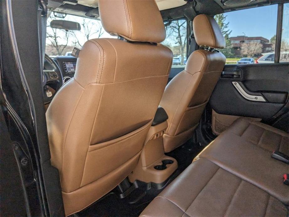 used 2012 Jeep Wrangler Unlimited car, priced at $19,691
