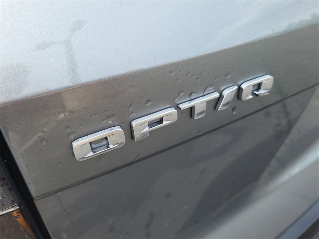 new 2025 Cadillac OPTIQ car, priced at $59,515