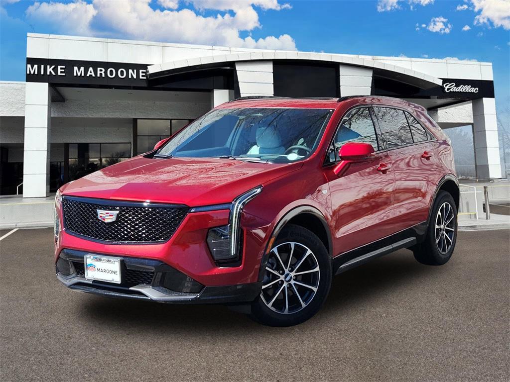 new 2024 Cadillac XT4 car, priced at $52,930