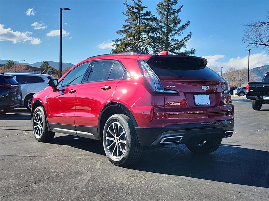 new 2024 Cadillac XT4 car, priced at $52,680