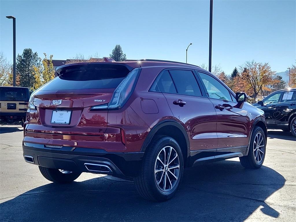 new 2024 Cadillac XT4 car, priced at $52,680