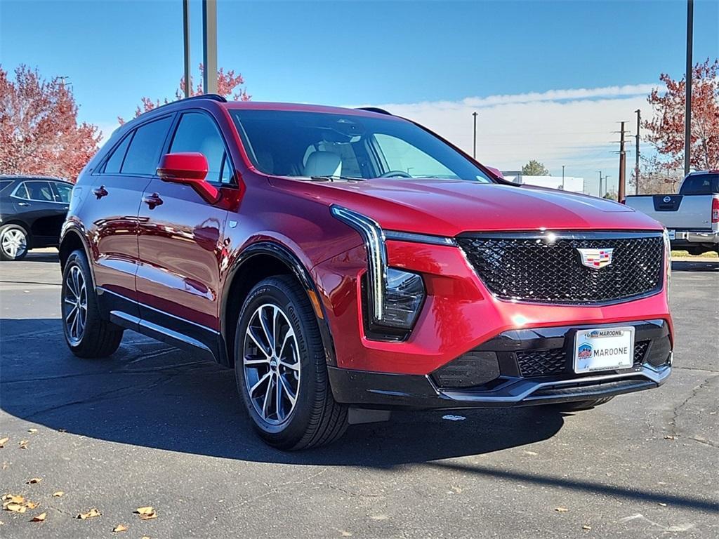 new 2024 Cadillac XT4 car, priced at $52,680