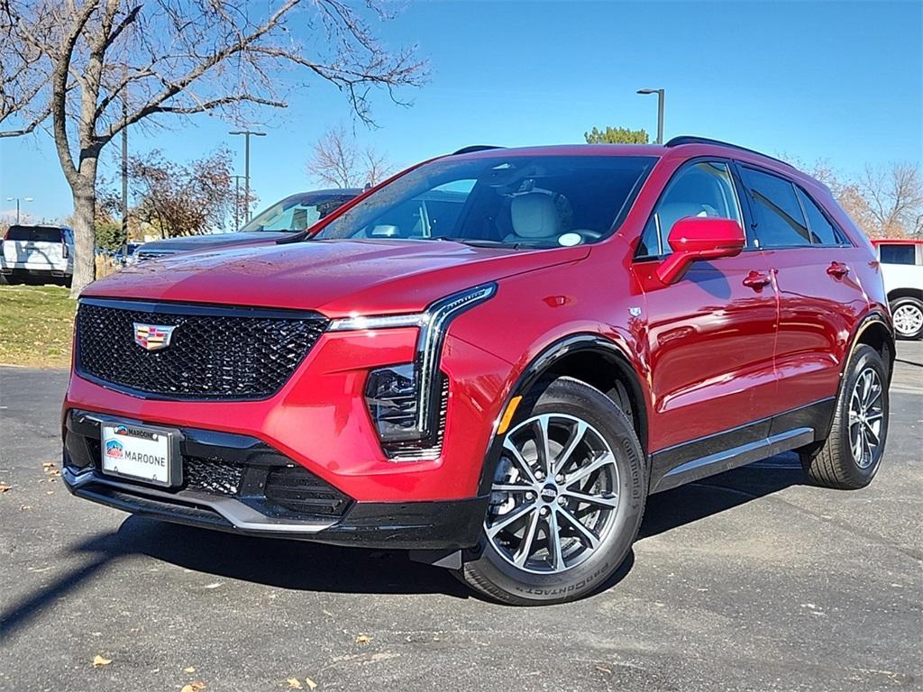 new 2024 Cadillac XT4 car, priced at $52,680