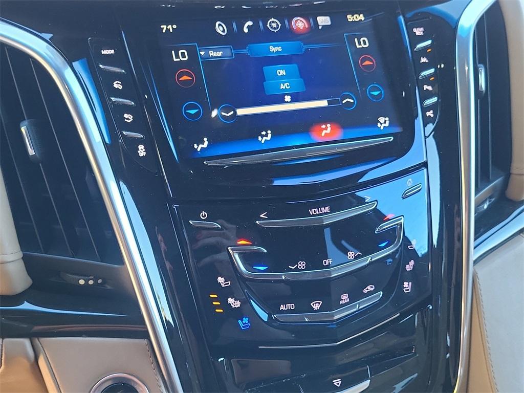 used 2018 Cadillac Escalade ESV car, priced at $24,890
