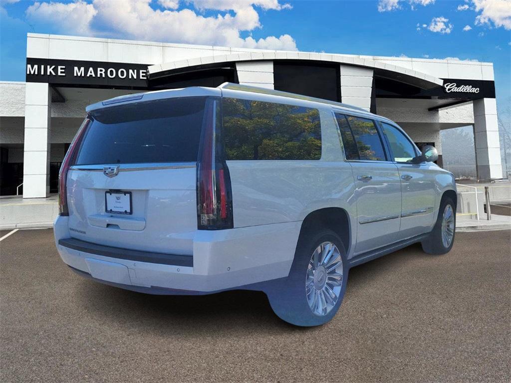 used 2018 Cadillac Escalade ESV car, priced at $25,382