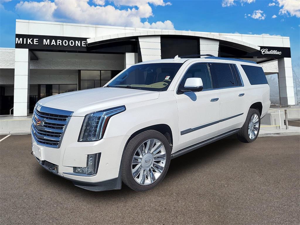 used 2018 Cadillac Escalade ESV car, priced at $27,665