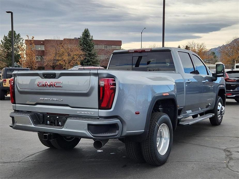 new 2025 GMC Sierra 3500 car, priced at $92,629