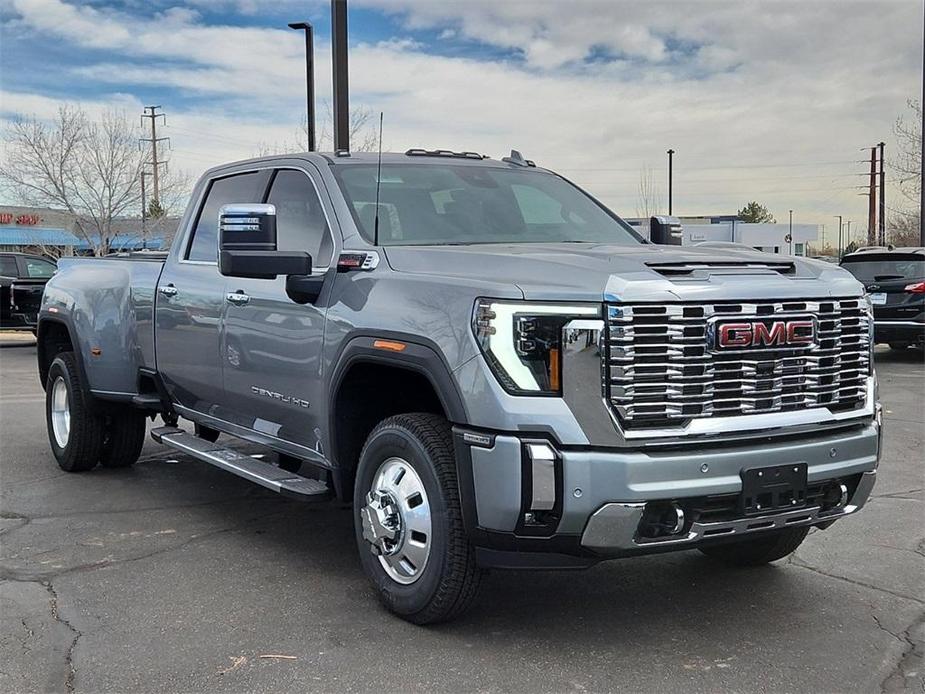 new 2025 GMC Sierra 3500 car, priced at $92,629