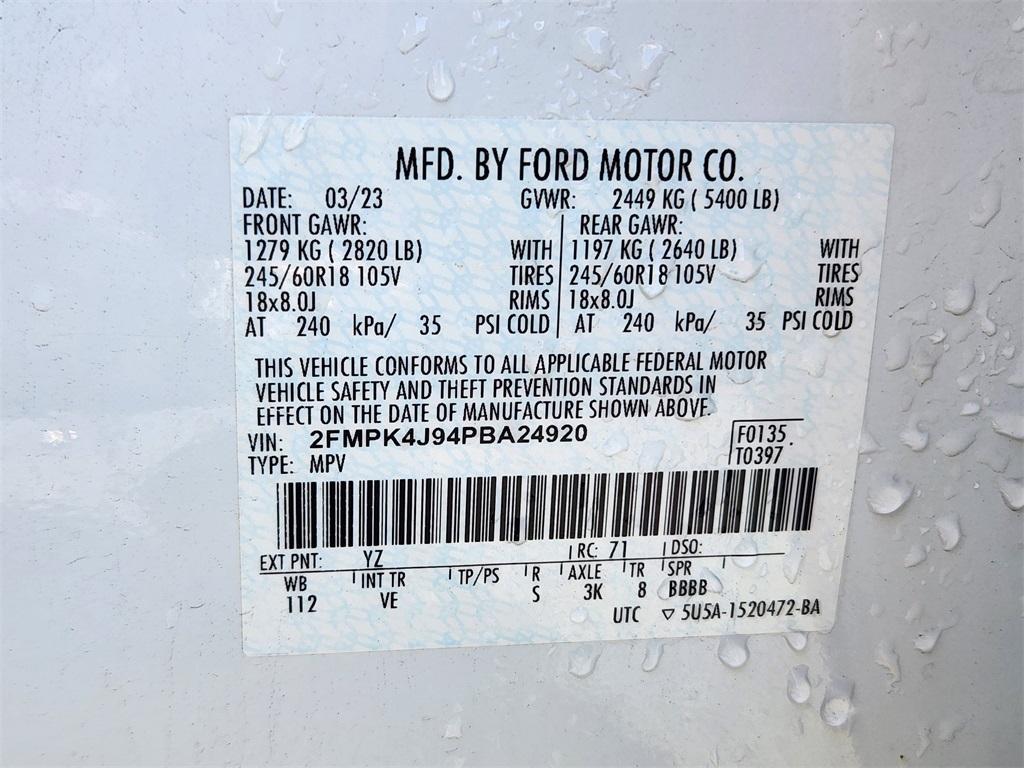 used 2023 Ford Edge car, priced at $20,807