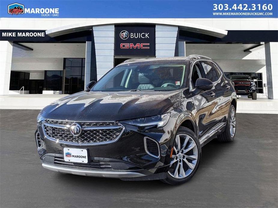used 2023 Buick Envision car, priced at $37,091