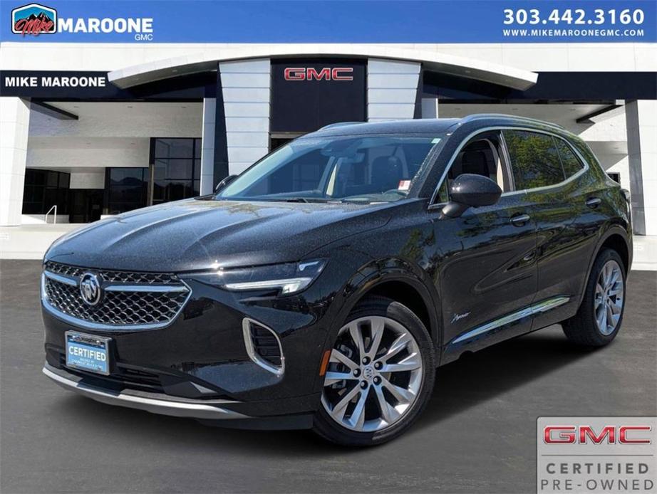 used 2023 Buick Envision car, priced at $33,731
