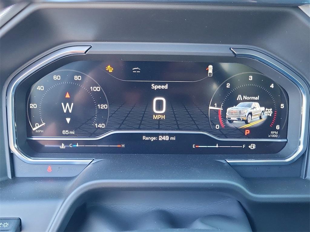 new 2025 GMC Sierra 1500 car, priced at $67,289