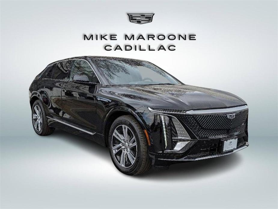 new 2024 Cadillac LYRIQ car, priced at $61,615