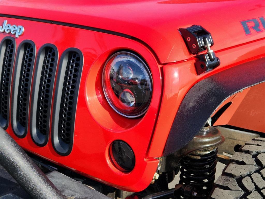 used 2015 Jeep Wrangler Unlimited car, priced at $16,856