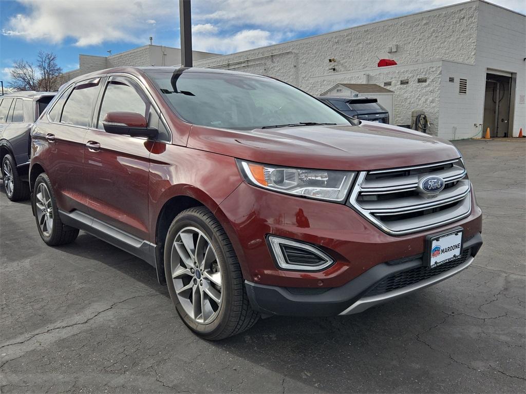 used 2016 Ford Edge car, priced at $13,879