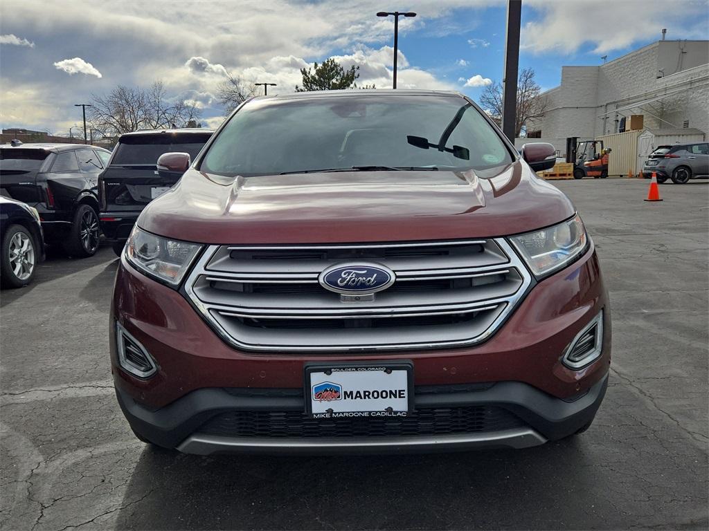 used 2016 Ford Edge car, priced at $13,879