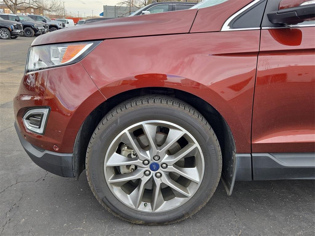 used 2016 Ford Edge car, priced at $13,879