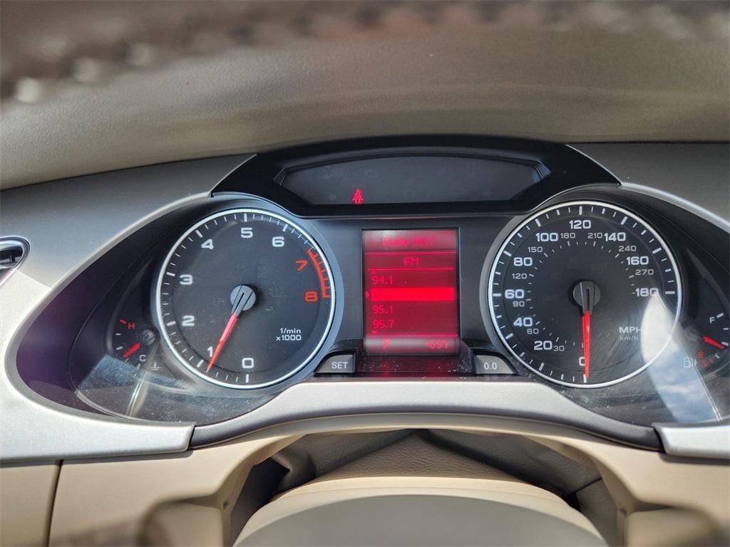 used 2012 Audi A4 car, priced at $8,110