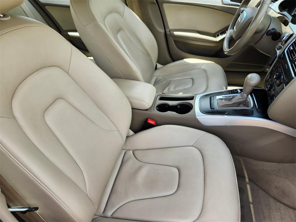 used 2012 Audi A4 car, priced at $8,110