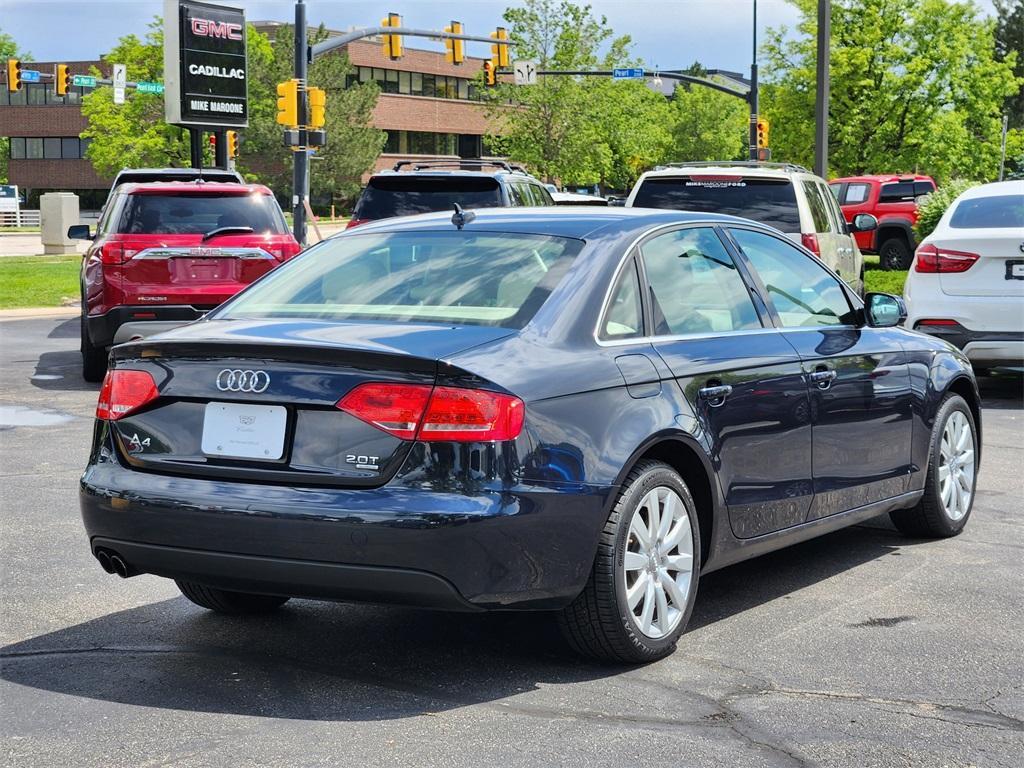 used 2012 Audi A4 car, priced at $8,110
