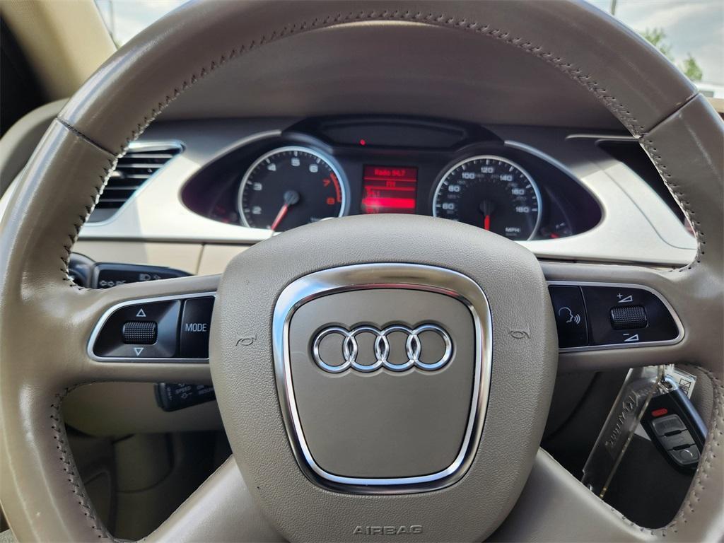used 2012 Audi A4 car, priced at $8,110