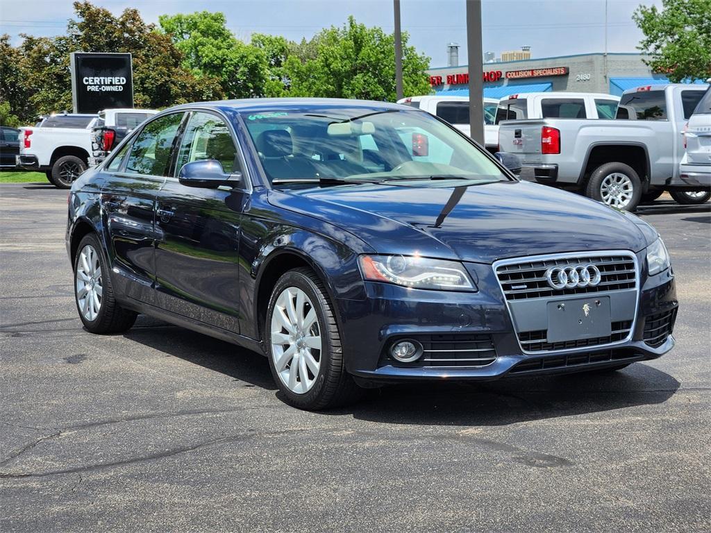used 2012 Audi A4 car, priced at $8,110