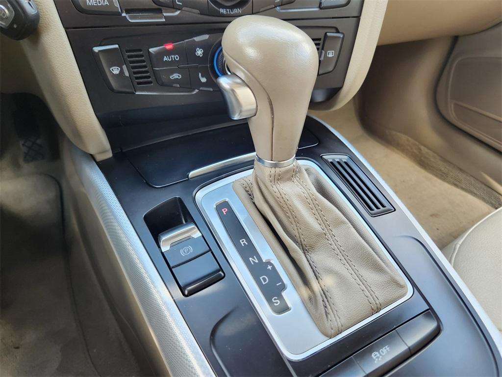 used 2012 Audi A4 car, priced at $8,110