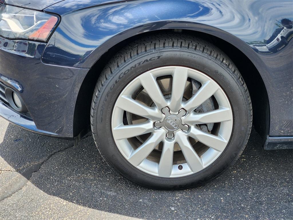 used 2012 Audi A4 car, priced at $8,110