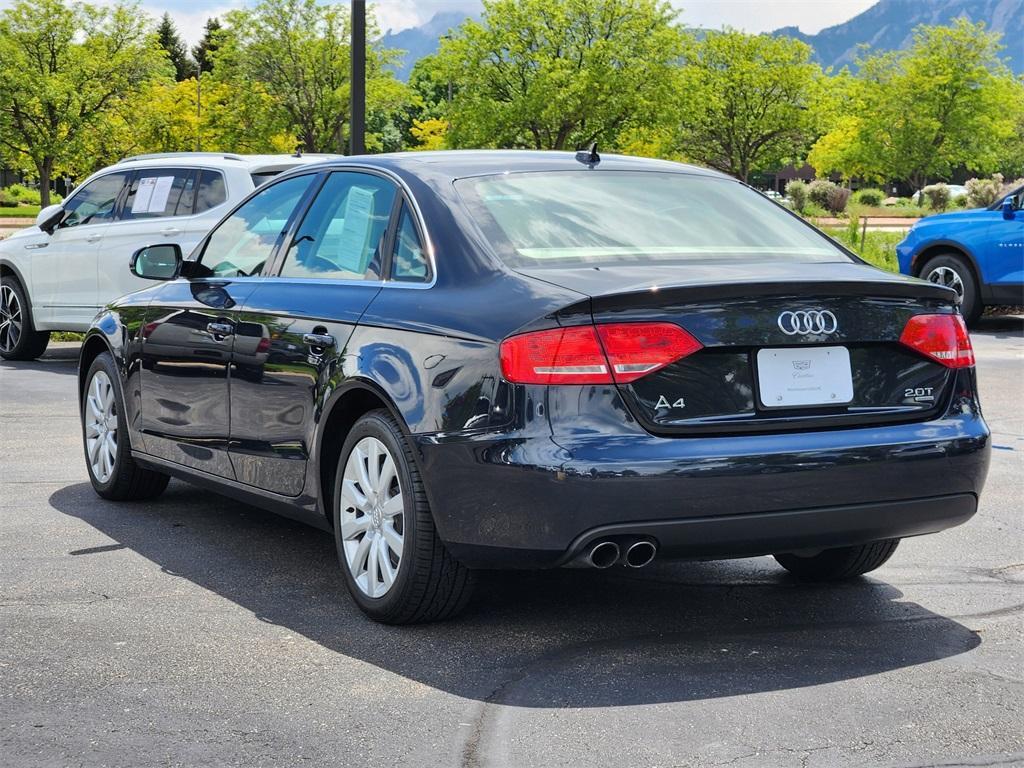 used 2012 Audi A4 car, priced at $8,110