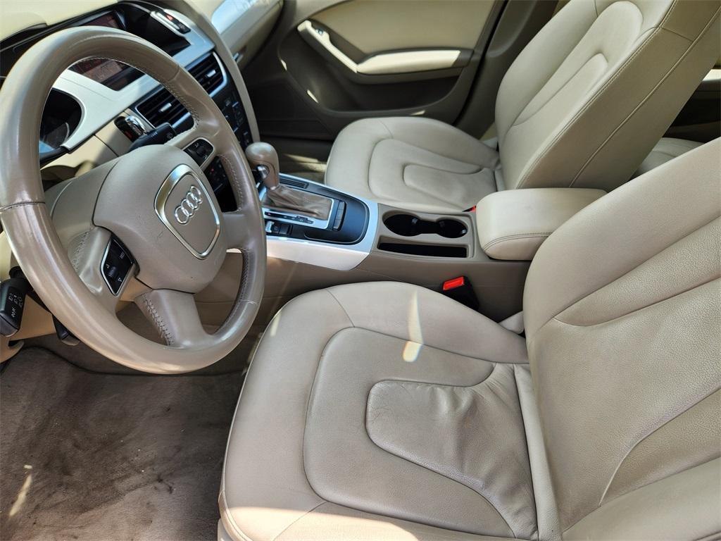 used 2012 Audi A4 car, priced at $8,110