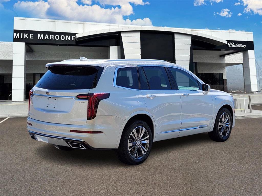 used 2021 Cadillac XT6 car, priced at $37,879