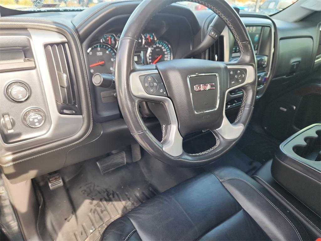 used 2017 GMC Sierra 1500 car, priced at $27,359