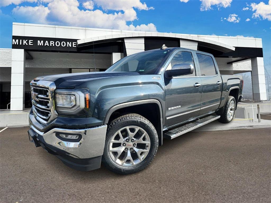used 2017 GMC Sierra 1500 car, priced at $27,359