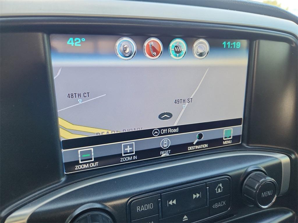 used 2017 GMC Sierra 1500 car, priced at $27,359