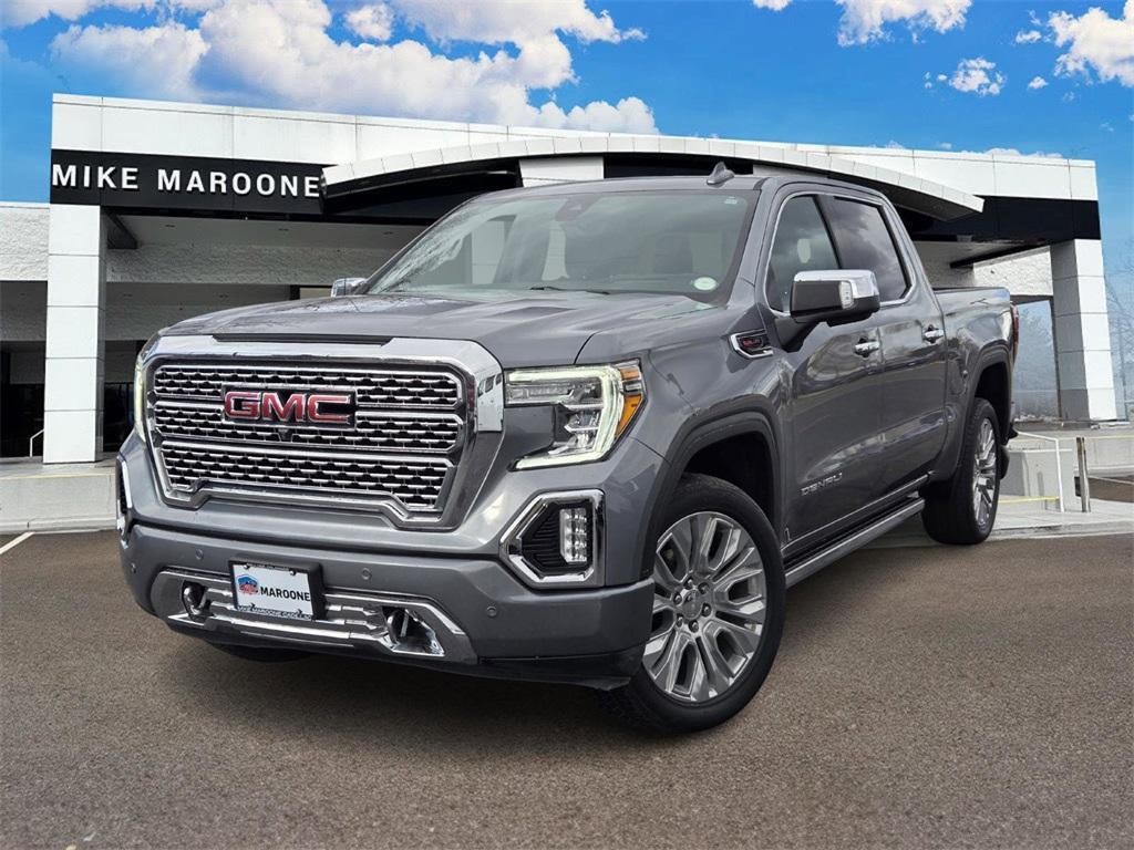 used 2021 GMC Sierra 1500 car, priced at $43,351