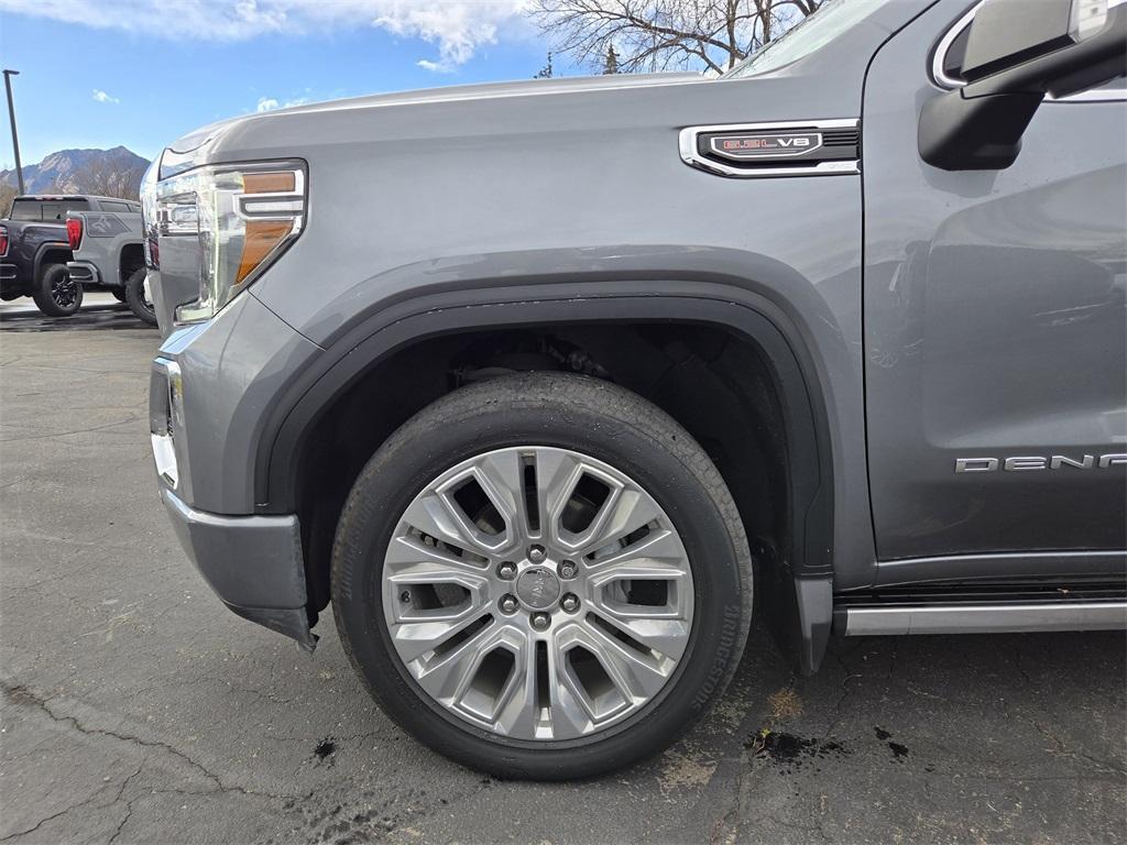 used 2021 GMC Sierra 1500 car, priced at $43,351