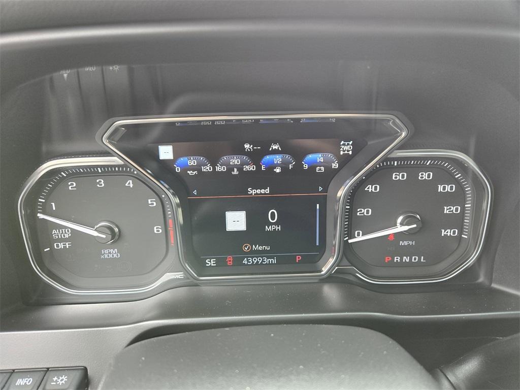 used 2021 GMC Sierra 1500 car, priced at $43,351